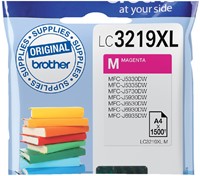 Inktcartridge Brother LC-3219XLM rood HC-2