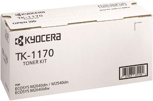 Toner Kyocera TK-1170 zwart-2