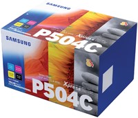 Tonercartridge Samsung CLT-P504C zwart + kleur-2
