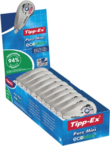 Correctieroller Tipp-ex mini pure ecolutions 5mmx6m-2