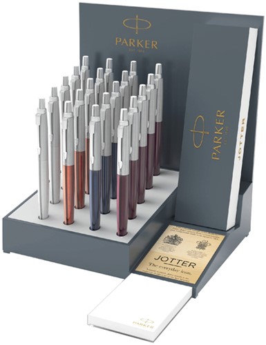 Balpen Parker Jotter CT assorti medium