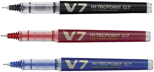 Rollerpen PILOT begreen Hi-Tecpoint V7 0.5mm zwart-2