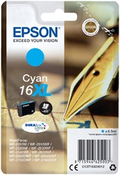 Inktcartridge Epson  16XL T1632 blauw HC