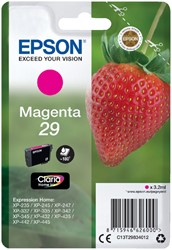 Inktcartridge Epson 29 T2983 rood