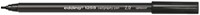 Kalligrafiepen edding 1255 zwart 2.0mm