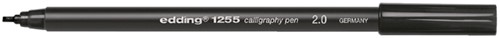 Kalligrafiepen edding 1255 zwart 2.0mm