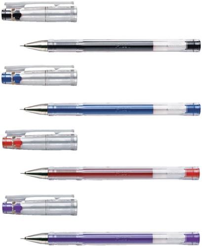 Gelschrijver PILOT G-Tec blauw 0.2mm-2