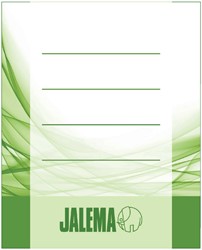 Rugetiket gemeente archiefdoos
