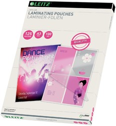 Lamineerhoes Leitz A3 2x125micron EVA 100stuks