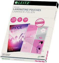 Lamineerhoes Leitz A4 2x125micron EVA 100stuks