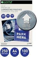 Lamineerhoes Leitz ILAM A4 2x250micron 100stuks-2