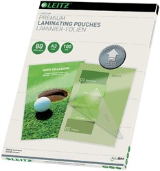Lamineerhoes Leitz ILAM A3 2x80micron 100stuks