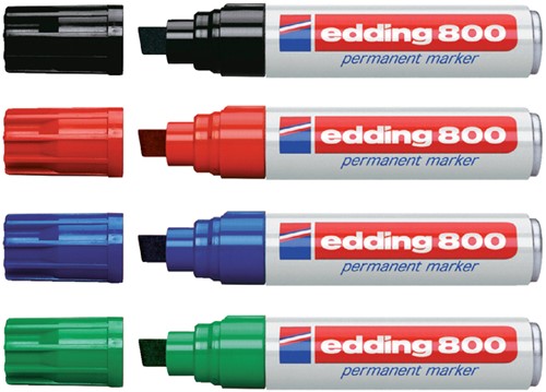 Viltstift edding 800 schuin blauw 4-12mm-2