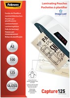 Lamineerhoes Fellowes A3 2x125micron glans 100 stuks-3
