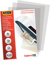 Lamineerhoes Fellowes A6 2x125micron glans 100 stuks-2