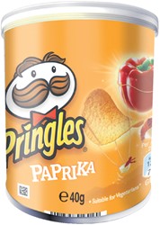 Chips pringles paprika 40gr