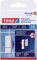 Dubbelzijdige powerstrip Tesa tegels en metaal 2kg