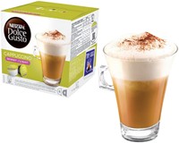 Koffiecups Dolce Gusto cappuccino light 16 stuks voor 8 kopjes-2