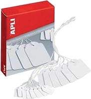 Label Apli karton nr 392 36x53mm wit 500 stuks-2