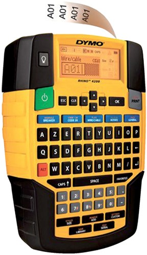 Labelprinter Dymo Rhino 4200 azerty
