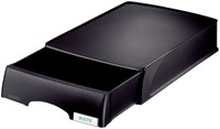 Brievenbak Leitz 5210 Plus zwart met lade