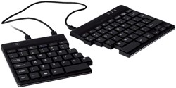 Ergonomisch toetsenbord R-Go Tools Split Qwerty zwart