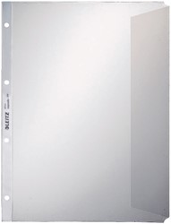 Showtas Leitz 4764 4-gaats PP 0.13mm nerf met klep