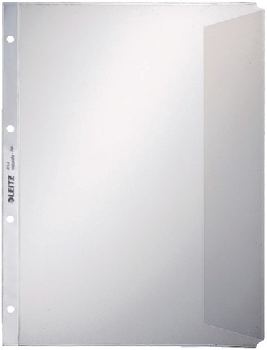 Showtas Leitz 4764 4-gaats PP 0.13mm nerf met klep