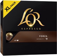 Koffiecups L'Or espresso Forza 20st