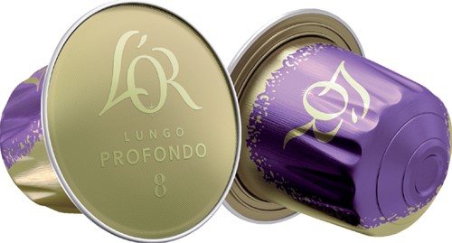 Koffiecups L'Or espresso Lungo Profondo 20st-2