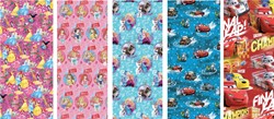 Cadeaupapier en folie assorti