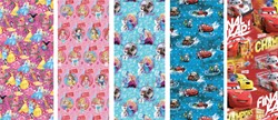 Cadeaupapier en folie assorti