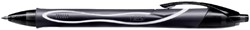 Gelschrijver Bic Gelocity quick dry medium zwart