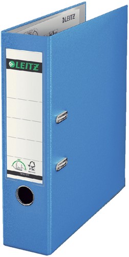 Ordner Leitz A4 80mm PP lichtblauw