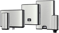 Handdoekdispenser Tork Express Image lijn Countertop Multifold H2 rvs 460005-4