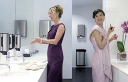 Tork dispensers en supplies