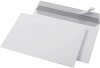 Envelop Quantore bank C6 114x162mm zelfklevend wit 25 stuks-2