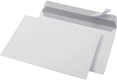 Envelop Quantore bank C6 114x162mm zelfklevend wit 25 stuks-2