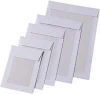 Envelop Quantore bordrug EC4 240x340mm zelfklevend wit 100 stuks-1