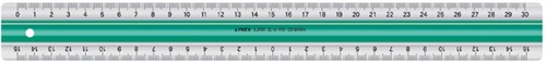 Liniaal Linex super S30 300mm transparant