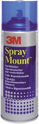 Lijm 3M Spraymount spuitbus 400ml