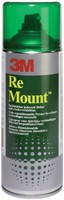 Lijm 3M remount spray spuitbus 400ml