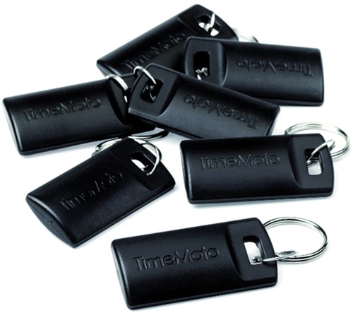 Tijdregistratiesysteem Sleutelhanger RFID TimeMoto RF-110