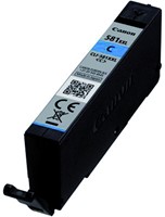 Inktcartridge Canon CLI-581XXL blauw EHC-3