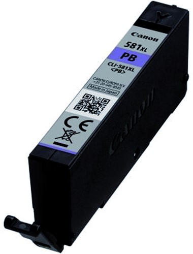 Inktcartridge Canon CLI-581XL foto blauw-3