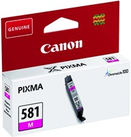 Inktcartridge Canon CLI-581 rood