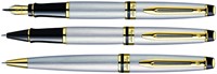 Balpen Waterman Expert stainless steel GT medium-2