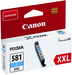 Inktcartridge Canon CLI-581XXL blauw EHC