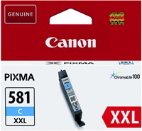 Inktcartridge Canon CLI-581XXL blauw EHC-2