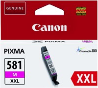 Inktcartridge Canon CLI-581XXL rood EHC-2